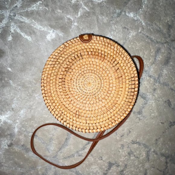 Wicker Woven Handbag - Picture 2 of 6